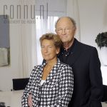 16-09-2004 Joop en Janine van den Ende at Stage Entertainment  Photo: Govert de Roos/Connu